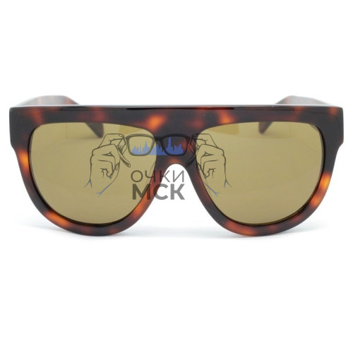 Очки Celine Shadow 41026/S Коричневые солнцезащитные женские оригинал