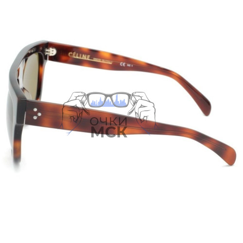 Очки Celine Shadow 41026/S Коричневые солнцезащитные женские оригинал