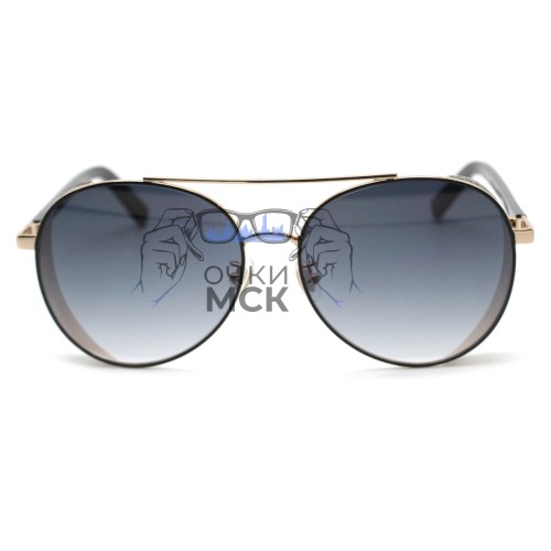 Очки Jimmy Choo DHELIB/s Тёмно-серый градиент солнцезащитные женские оригинал