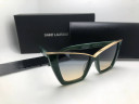 Очки Saint Laurent SL570 Emerald Синий градиент солнцезащитные женские оригинал