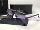 Очки Prada PR72WS Black/Black солнцезащитные унисекс женские мужские оригинал