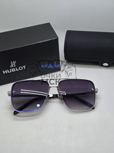 Очки Нublоt Н062О Silver/Grey солнцезащитные мужские оригинал