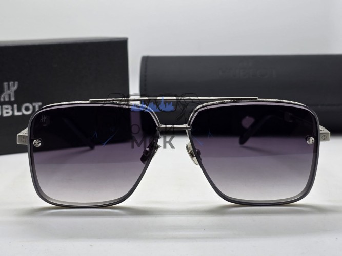 Очки Нublоt Н062О Silver/Grey солнцезащитные мужские оригинал