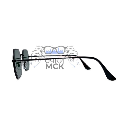 Очки Ray Ban RB3556-N Зеленый градиент солнцезащитные унисекс женские мужские оригинал