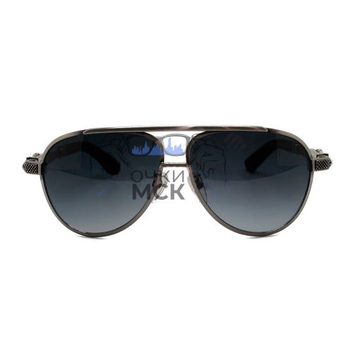 Очки Chrome Hearts BLADE HUMMER-II BS-BWA Темный градиент солнцезащитные мужские оригинал