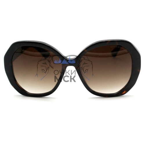 Очки Dolce & Gabbana DG 6136 Коричневый градиент солнцезащитные женские оригинал