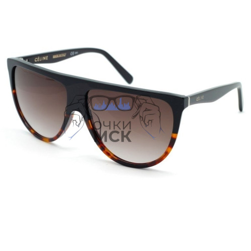 Очки Celine Thin Shadow 41435/S Коричневый градиент солнцезащитные женские оригинал