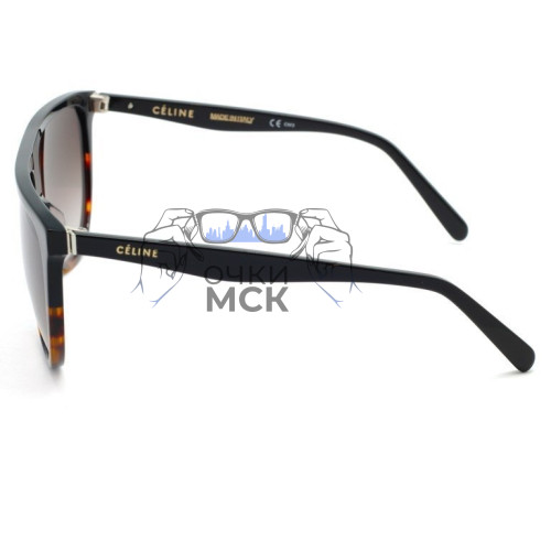 Очки Celine Thin Shadow 41435/S Коричневый градиент солнцезащитные женские оригинал