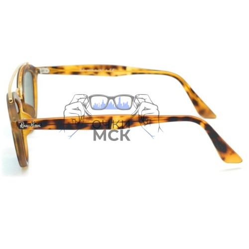 Очки Ray Ban New Gatsby RB4257-F Синий градиент солнцезащитные унисекс женские мужские оригинал