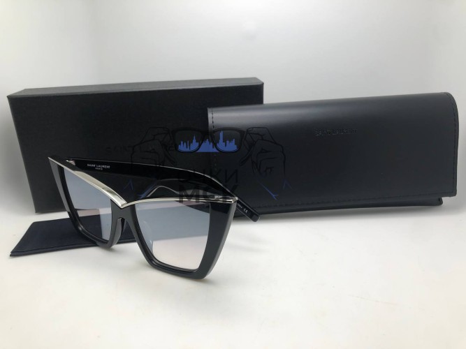 Очки Saint Laurent SL570 Black солнцезащитные женские оригинал