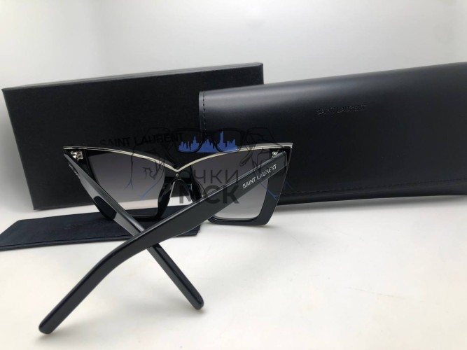 Очки Saint Laurent SL570 Black солнцезащитные женские оригинал