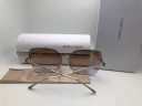 Очки Jimmy Choo CorinGS Silver/Brown солнцезащитные женские оригинал