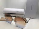 Очки Jimmy Choo CorinGS Silver/Brown солнцезащитные женские оригинал