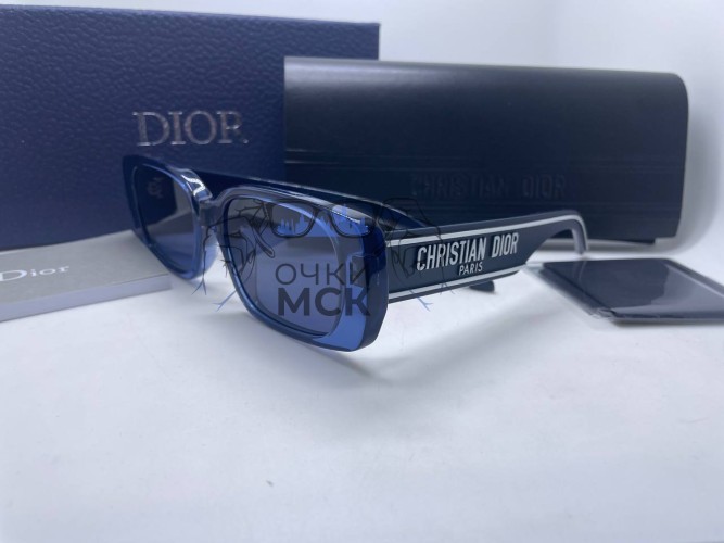 Очки Dior Total Blue солнцезащитные женские оригинал
