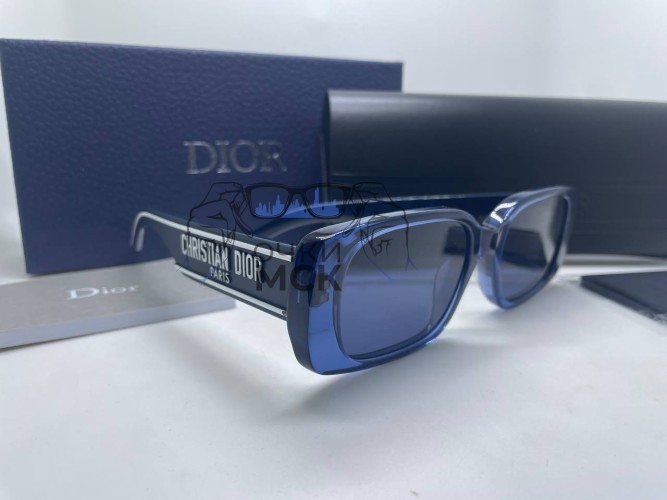 Очки Dior Total Blue солнцезащитные женские оригинал