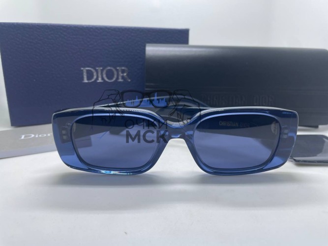 Очки Dior Total Blue солнцезащитные женские оригинал