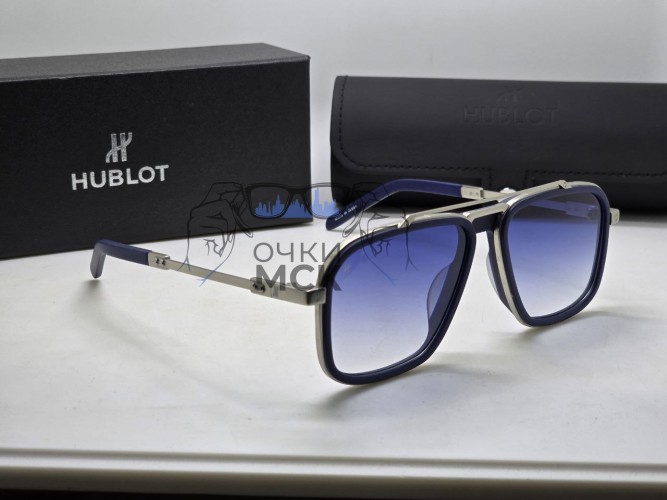 Очки Нublоt Н062О Silver/Blue солнцезащитные мужские оригинал