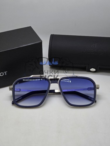 Очки Нublоt Н062О Silver/Blue солнцезащитные мужские оригинал