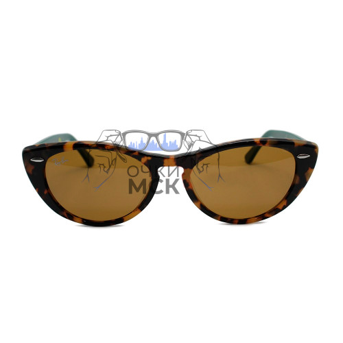 Очки Ray Ban RB 4314-N NINA Коричневый градиент солнцезащитные женские оригинал