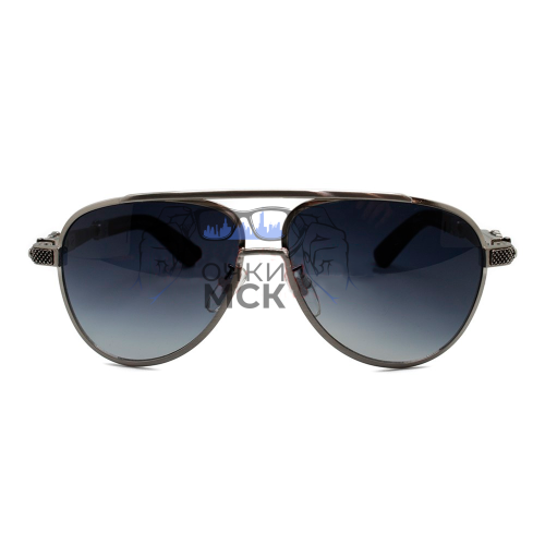 Очки Chrome Hearts BLADE HUMMER-II BS-BWG Тёмный градиент солнцезащитные мужские оригинал