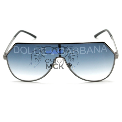Очки Dolce & Gabbana Madison DG Cup DG2221 Серый градиент солнцезащитные мужские оригинал