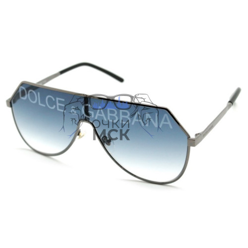 Очки Dolce & Gabbana Madison DG Cup DG2221 Серый градиент солнцезащитные мужские оригинал
