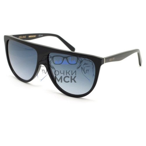 Очки Celine Thin Shadow 41435/S Тёмный градиент солнцезащитные женские оригинал