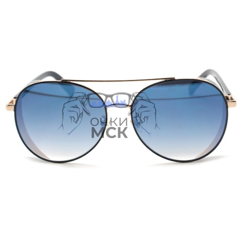 Очки Jimmy Choo DHELIB/s Синий градиент солнцезащитные женские оригинал