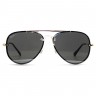 Очки Ray Ban Blaze Large Aviator RB3584 Коричневый градиент солнцезащитные унисекс женские мужские оригинал