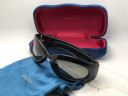 Очки Gucci GA12475 Серый градиент солнцезащитные женские оригинал