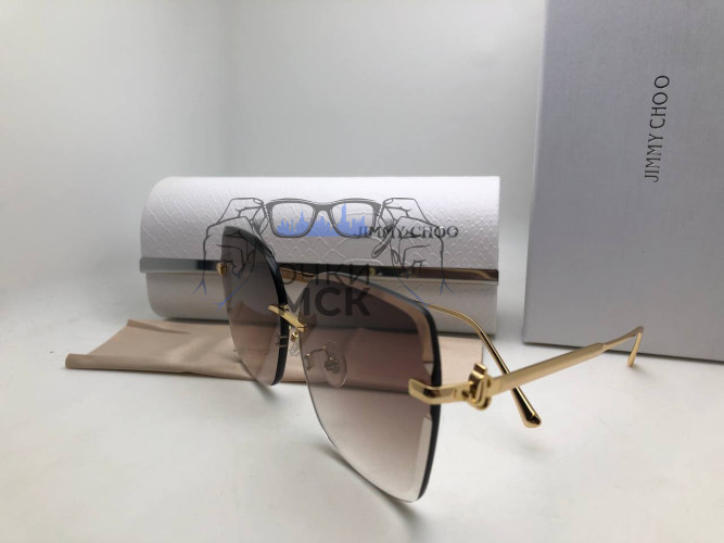 Очки Jimmy Choo CorinGS Gold/Brown солнцезащитные женские оригинал