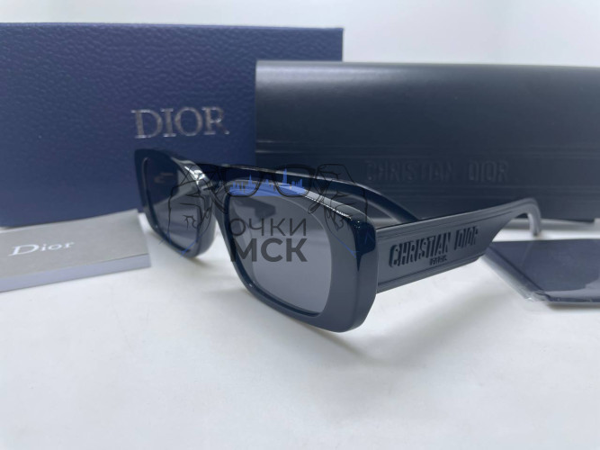 Очки Dior Total Black солнцезащитные женские оригинал
