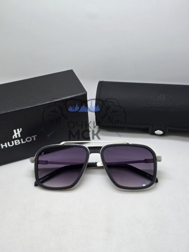 Очки Нublоt Н062О Silver/Gray солнцезащитные мужские оригинал