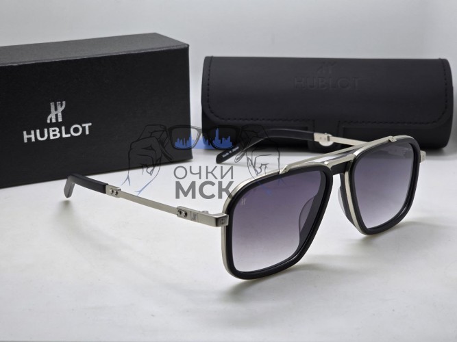 Очки Нublоt Н062О Silver/Gray солнцезащитные мужские оригинал