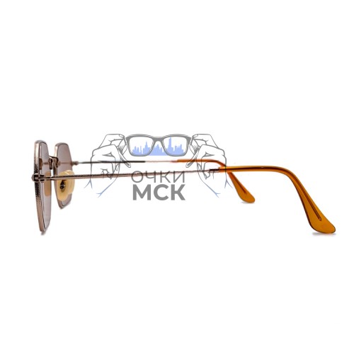 Очки Ray Ban RB3556-N Коричневый градиент солнцезащитные унисекс женские мужские оригинал