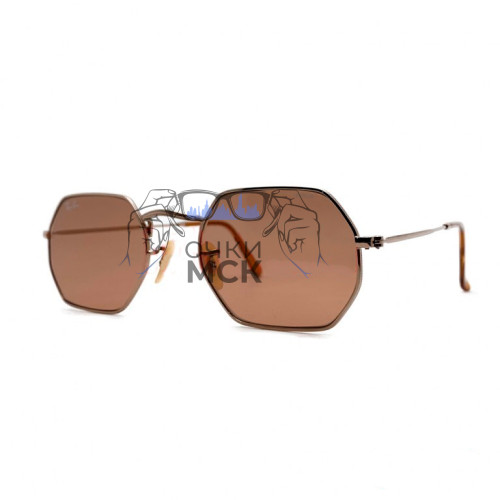 Очки Ray Ban RB3556-N Коричневый градиент солнцезащитные унисекс женские мужские оригинал