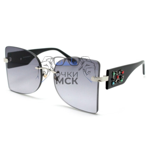 Очки Dolce & Gabbana DG Grey солнцезащитные женские оригинал