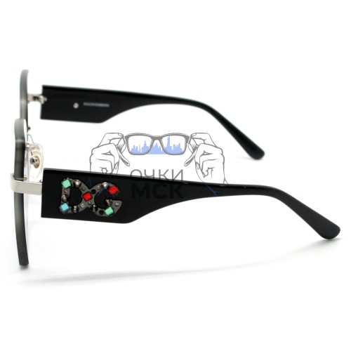 Очки Dolce & Gabbana DG Grey солнцезащитные женские оригинал