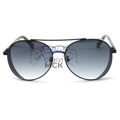 Очки Jimmy Choo DHELIB/s Тёмно-серый градиент солнцезащитные женские оригинал