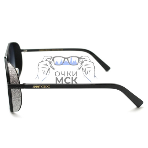 Очки Jimmy Choo DHELIB/s Тёмно-серый градиент солнцезащитные женские оригинал