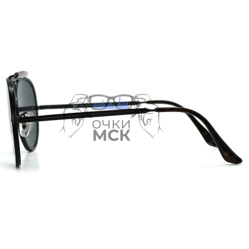 Очки Ray Ban Blaze Shooter RB3581N Темно-серый солнцезащитные унисекс женские мужские оригинал
