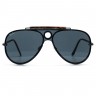 Очки Ray Ban Blaze Shooter RB3581N Темно-серый солнцезащитные унисекс женские мужские оригинал