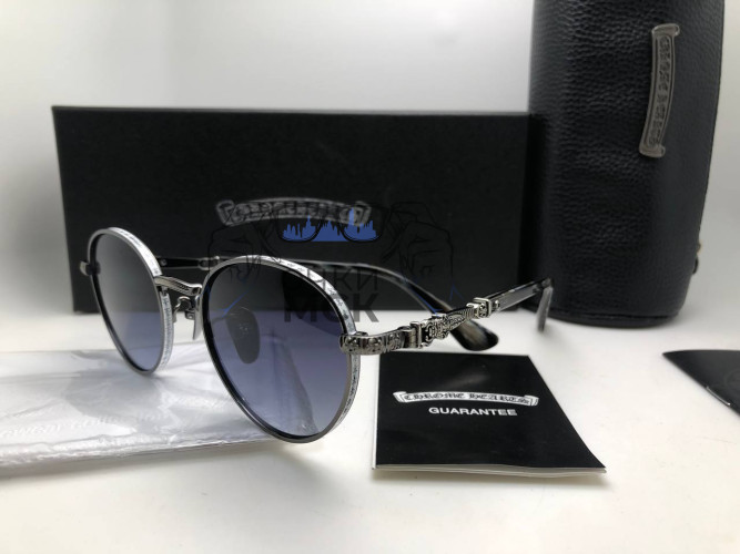 Очки Chrome Hearts Giorgina Grey Тёмный градиент солнцезащитные унисекс женские мужские оригинал