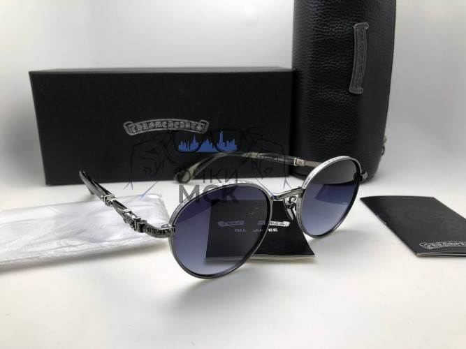Очки Chrome Hearts Giorgina Grey Тёмный градиент солнцезащитные унисекс женские мужские оригинал