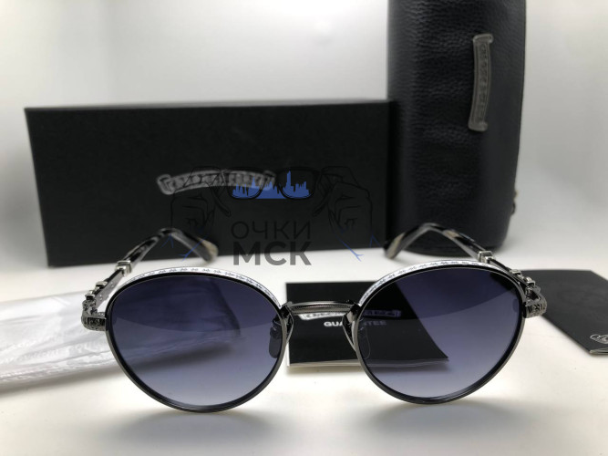 Очки Chrome Hearts Giorgina Grey Тёмный градиент солнцезащитные унисекс женские мужские оригинал