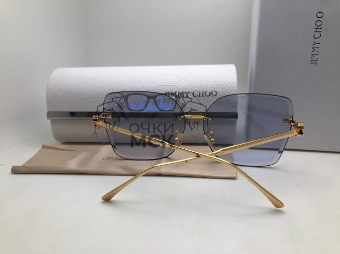 Очки Jimmy Choo CorinGS Gold/Light Blue солнцезащитные женские оригинал