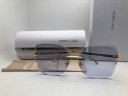 Очки Jimmy Choo CorinGS Gold/Light Blue солнцезащитные женские оригинал