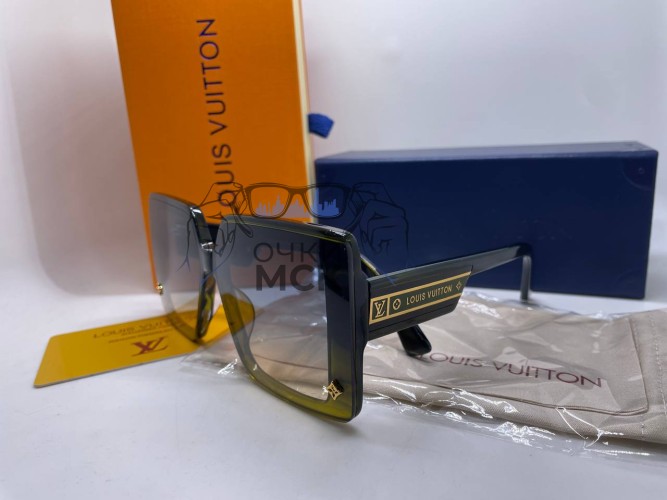 Очки Louis Vuitton Z6028E Yellow/Black солнцезащитные женские оригинал
