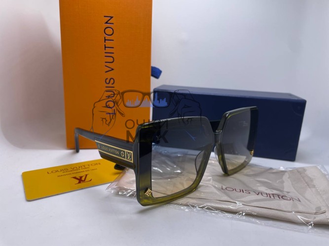 Очки Louis Vuitton Z6028E Yellow/Black солнцезащитные женские оригинал