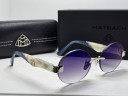 Очки Maybach Aviator Beige/Blue солнцезащитные мужские оригинал